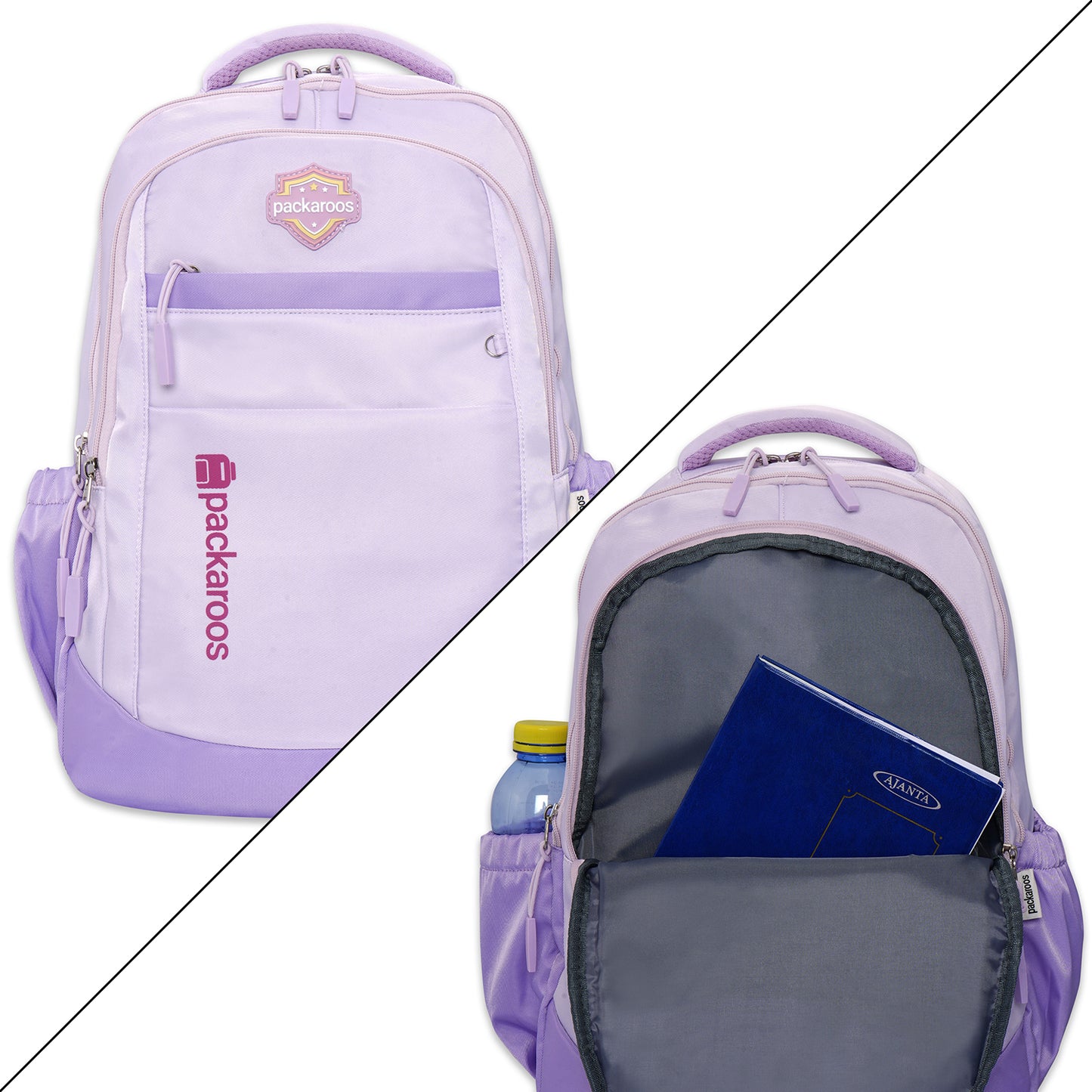 Packaroos Backpack #G108 Violet