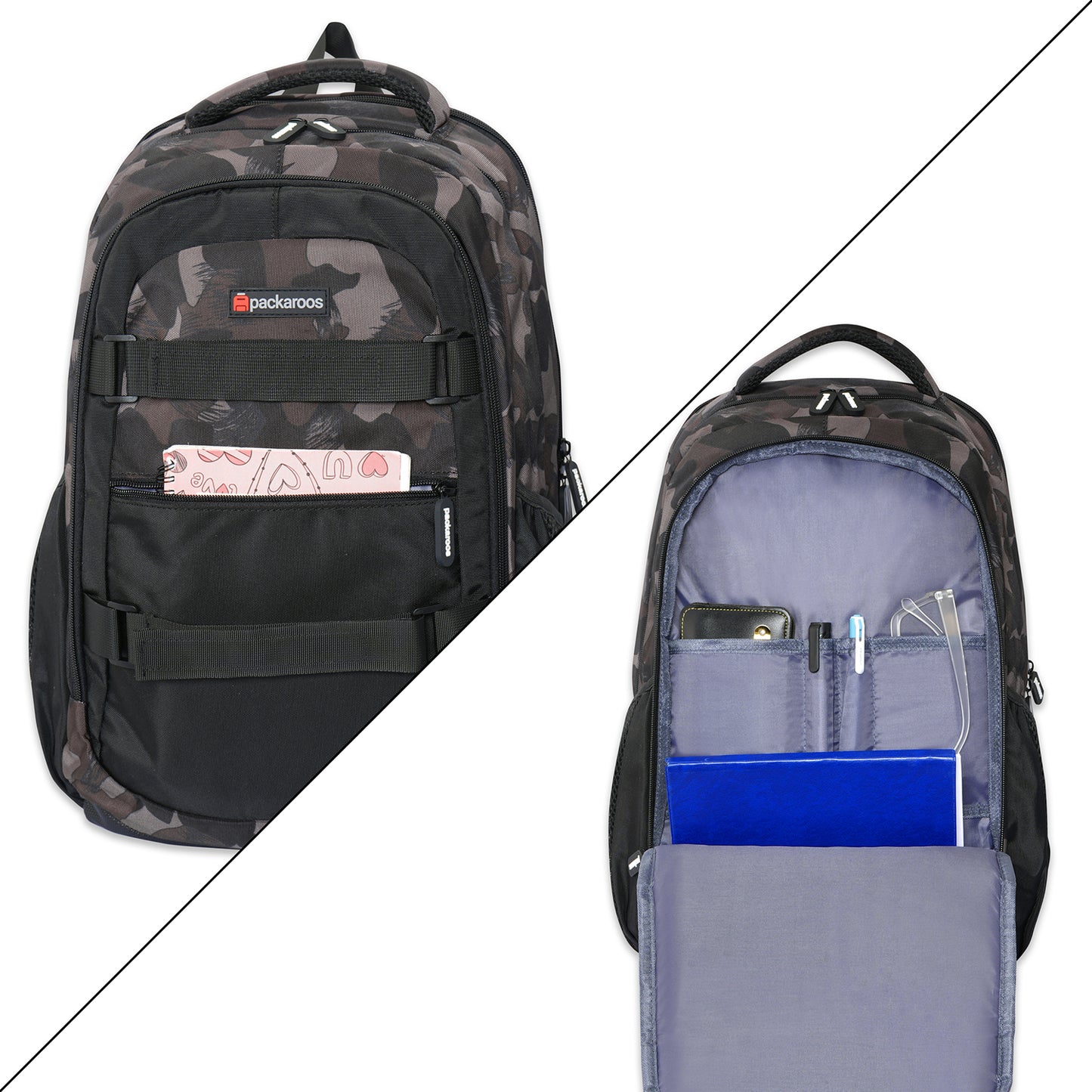 Packaroos Backpack #YFG100-Camo