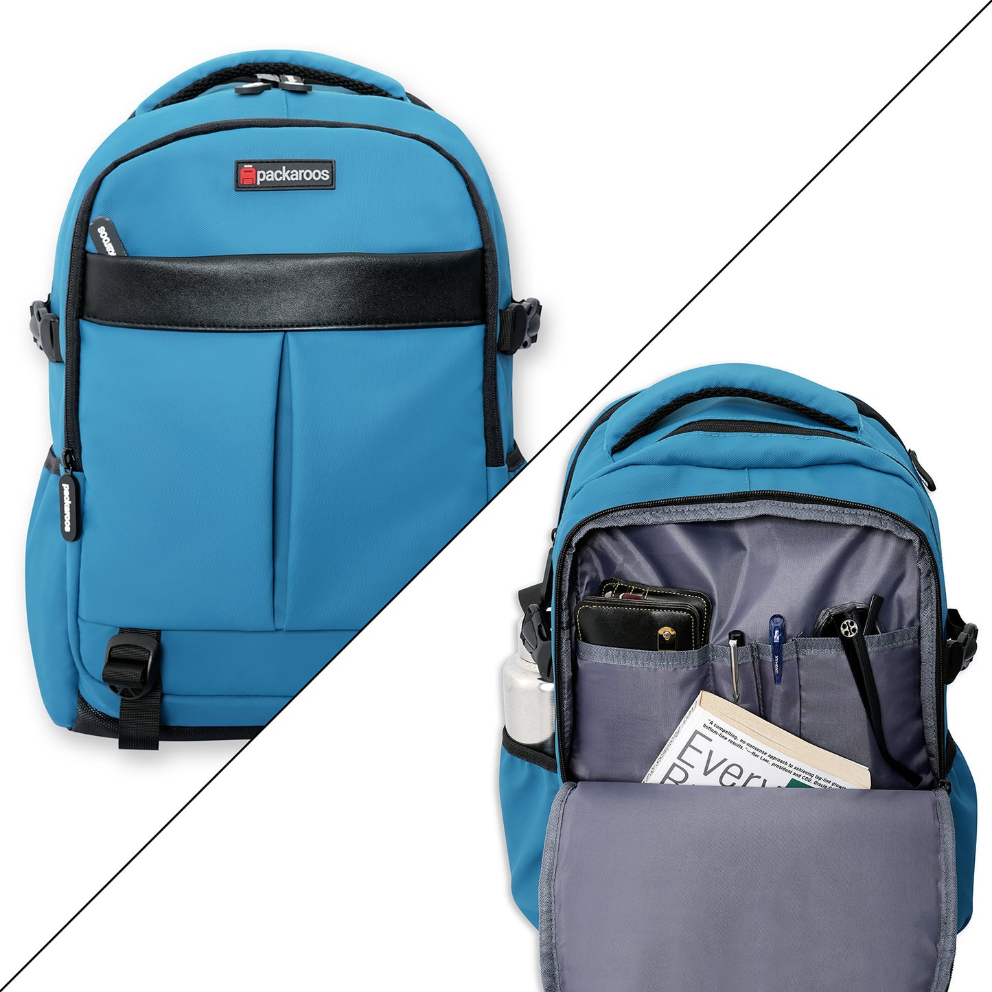 Packaroos Backpack #YFG3372-Blue