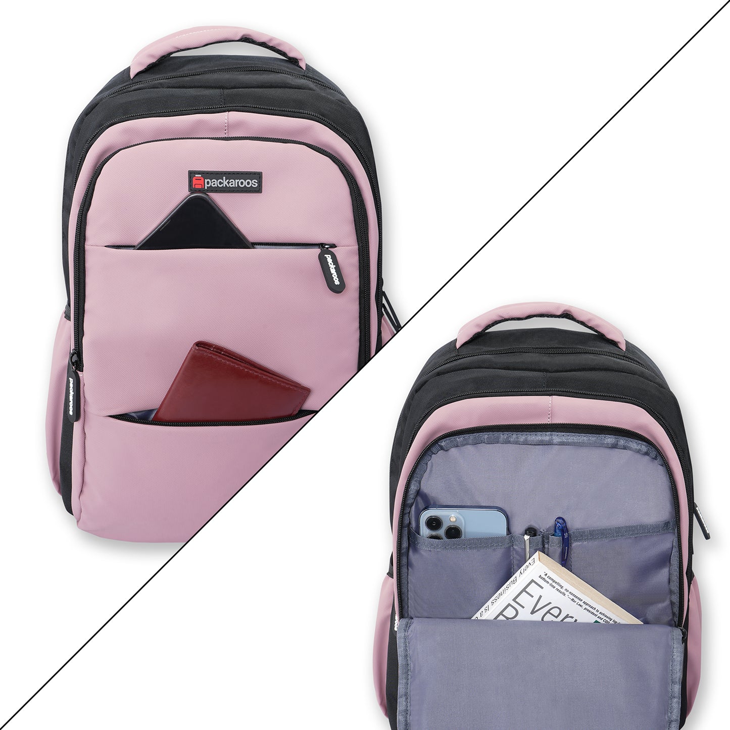 Packaroos Backpack #YFG3410-Pink