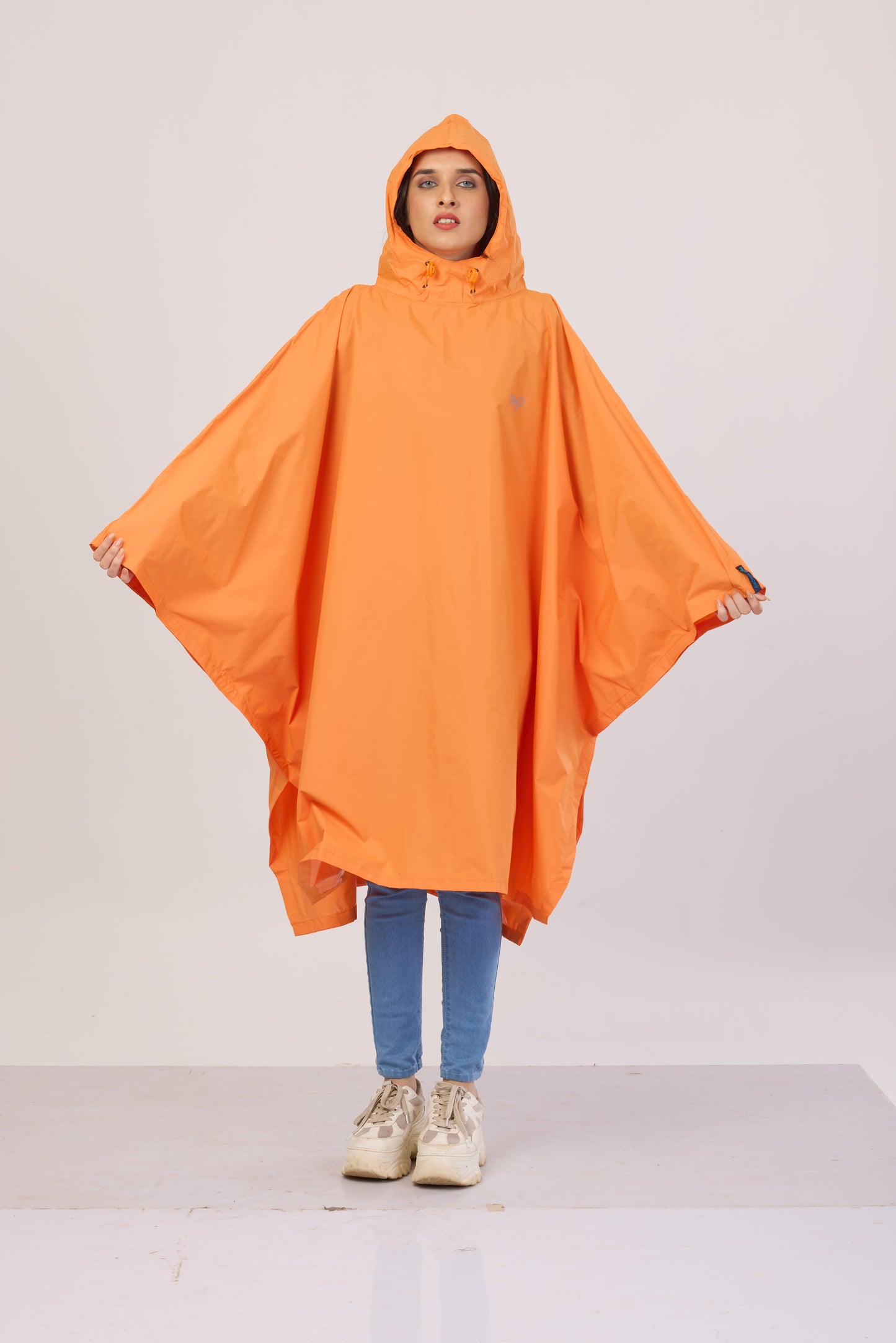 Reliable Rainwear reflective trim raincoat
