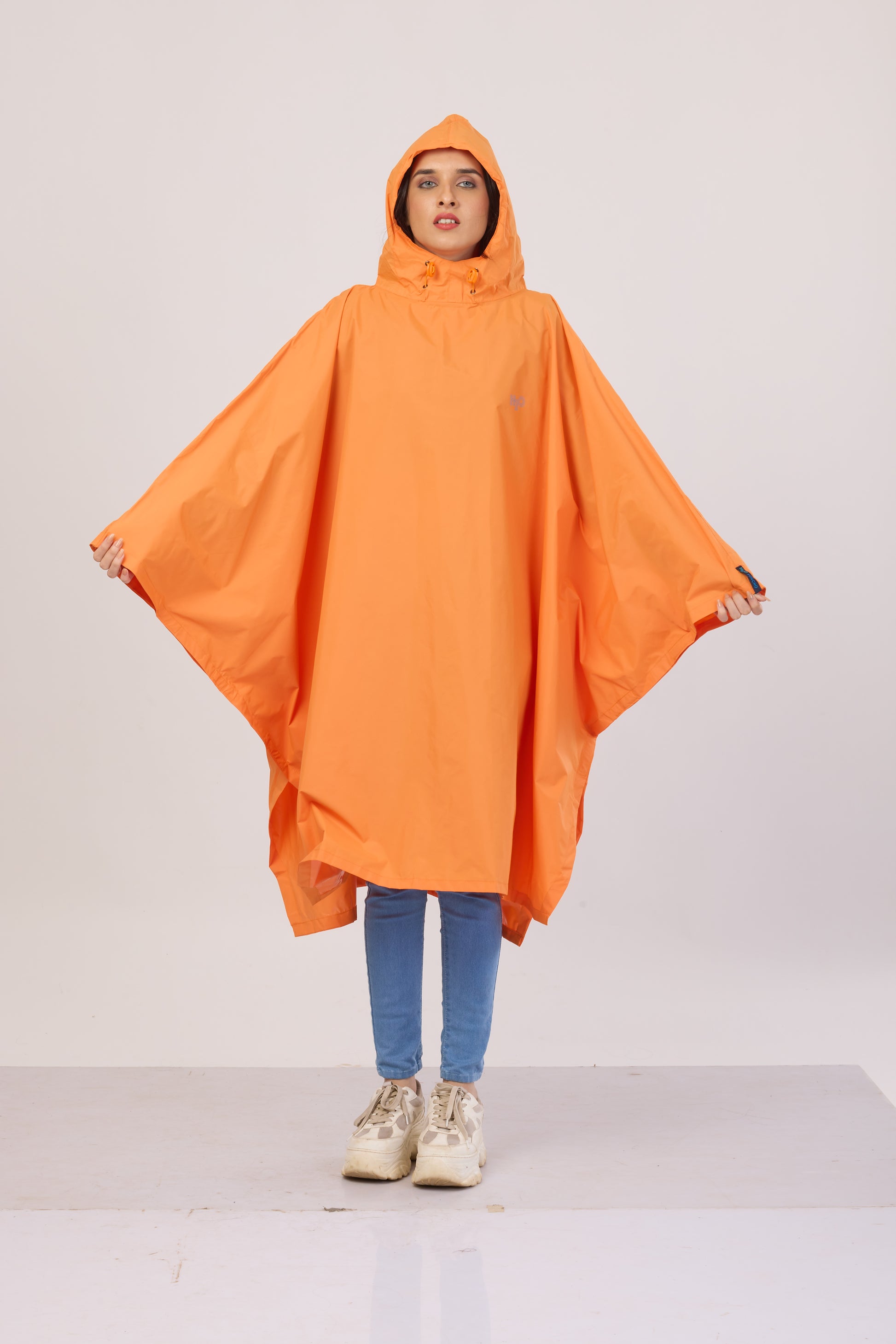 Reliable Rainwear reflective trim raincoat