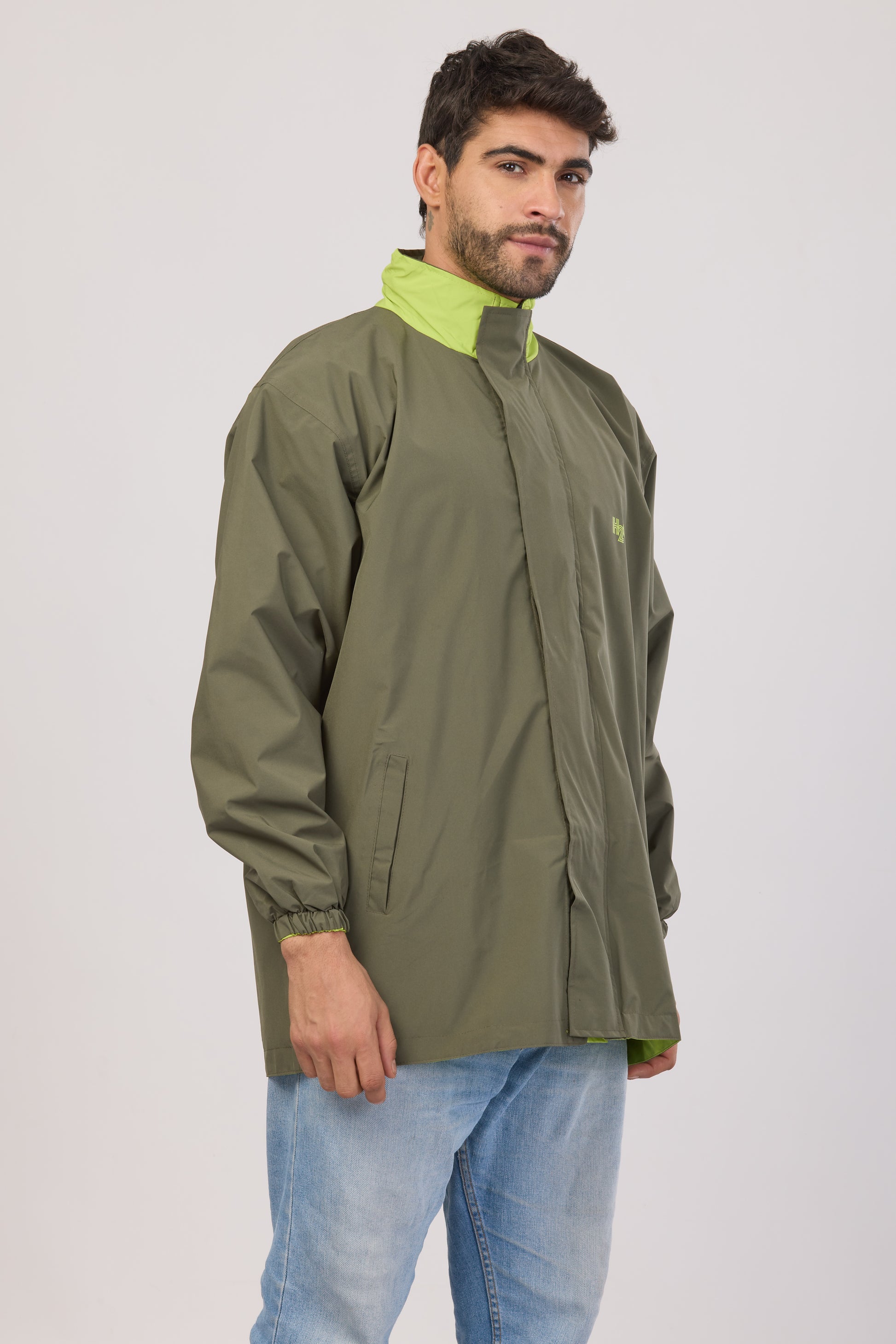 Reliable Rainwear lightweight outdoor rain jacket