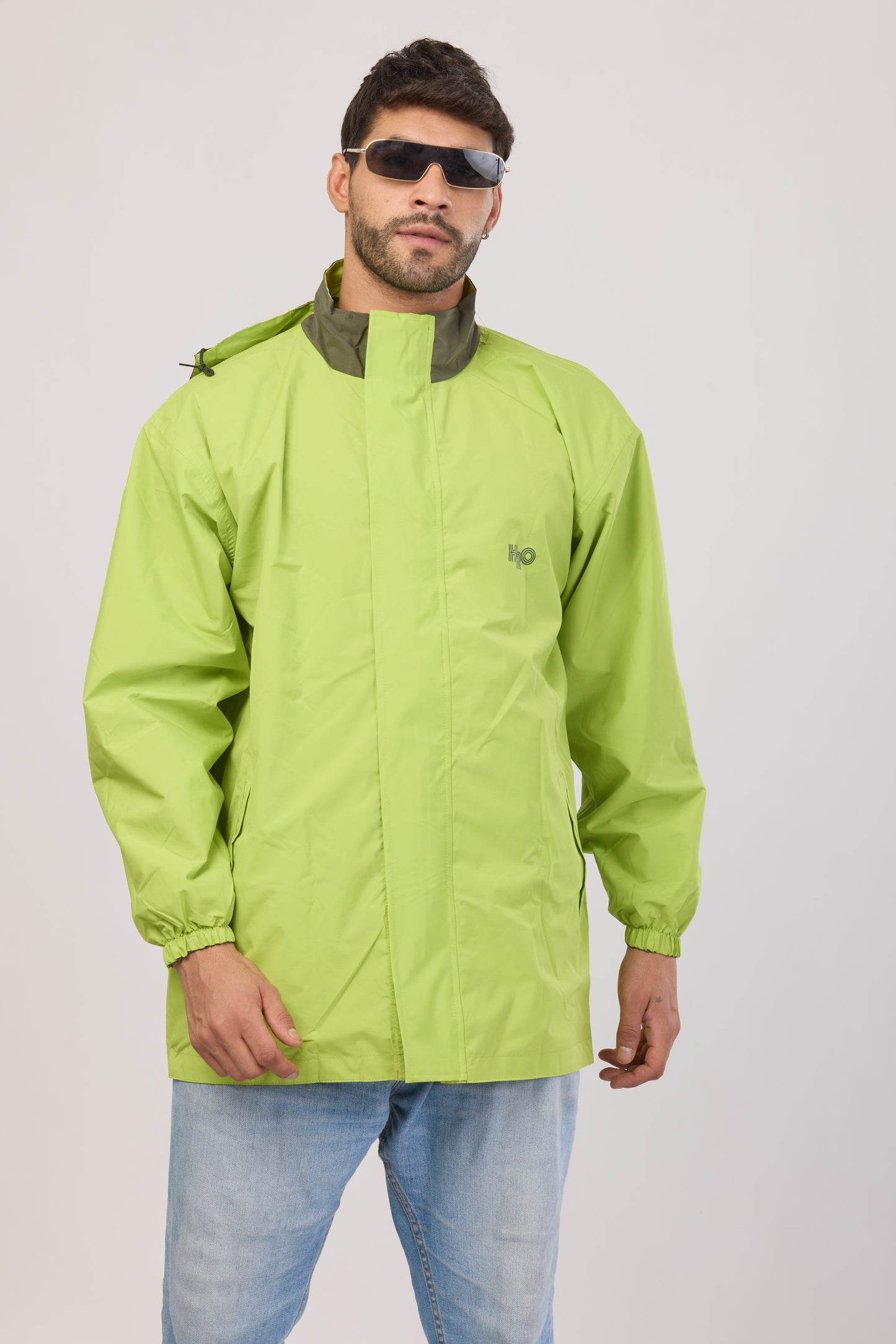 Reliable Rainwear stylish travel rain jacket