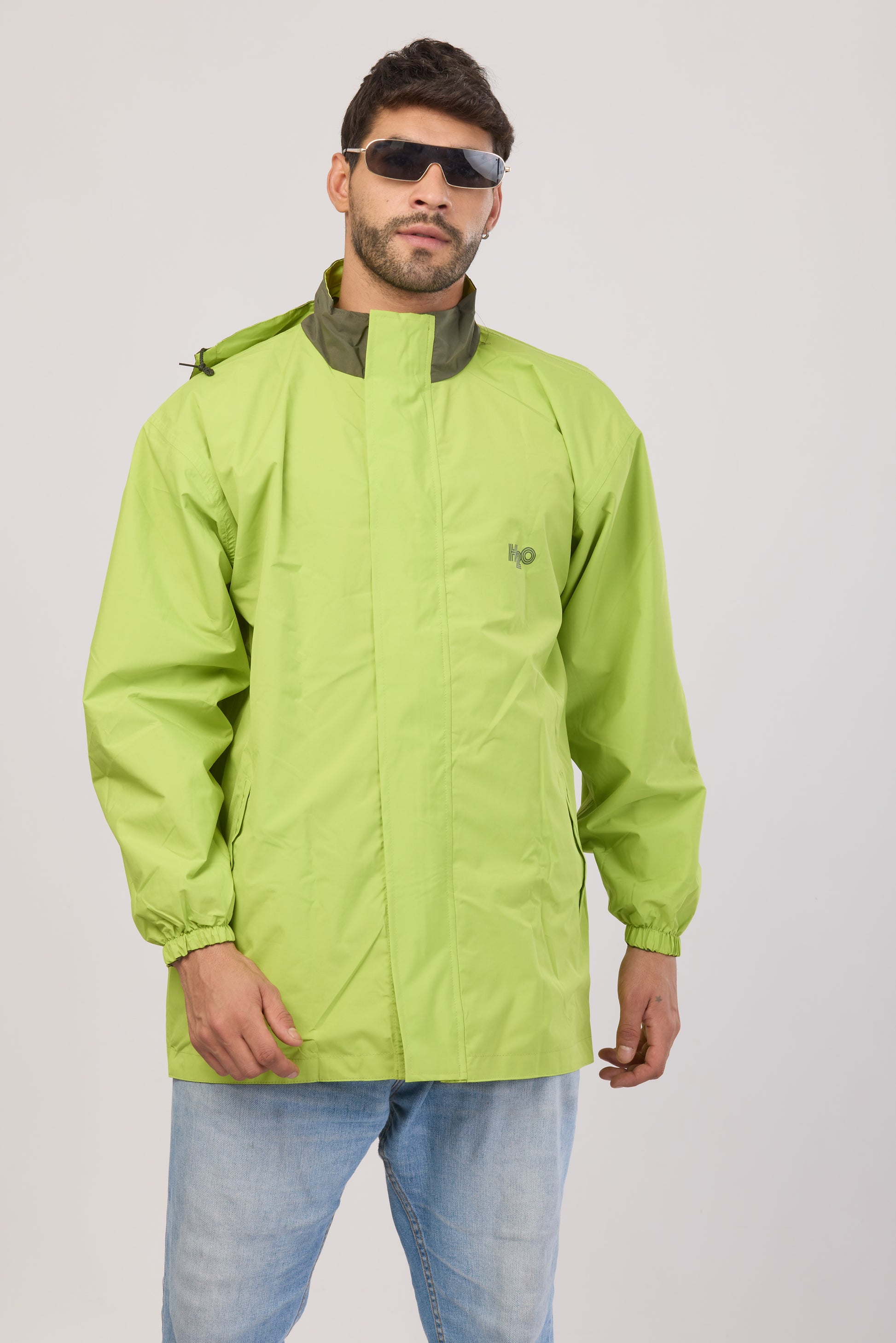 Reliable Rainwear stylish travel rain jacket