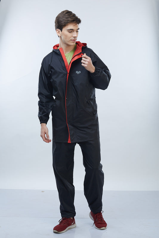 Reliable Rainwear weatherproof men’s raincoat