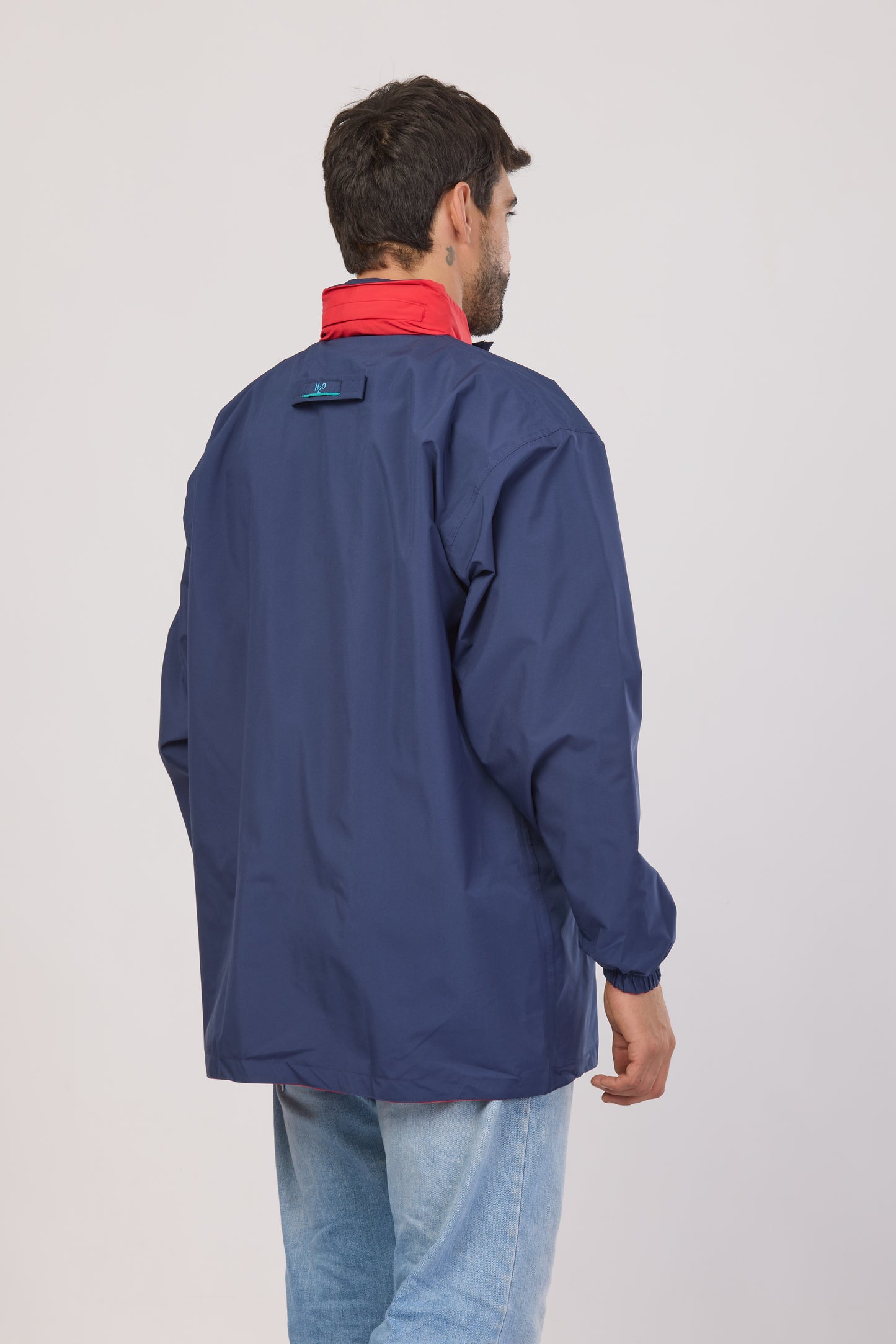 Reliable Rainwear hooded rain jacket