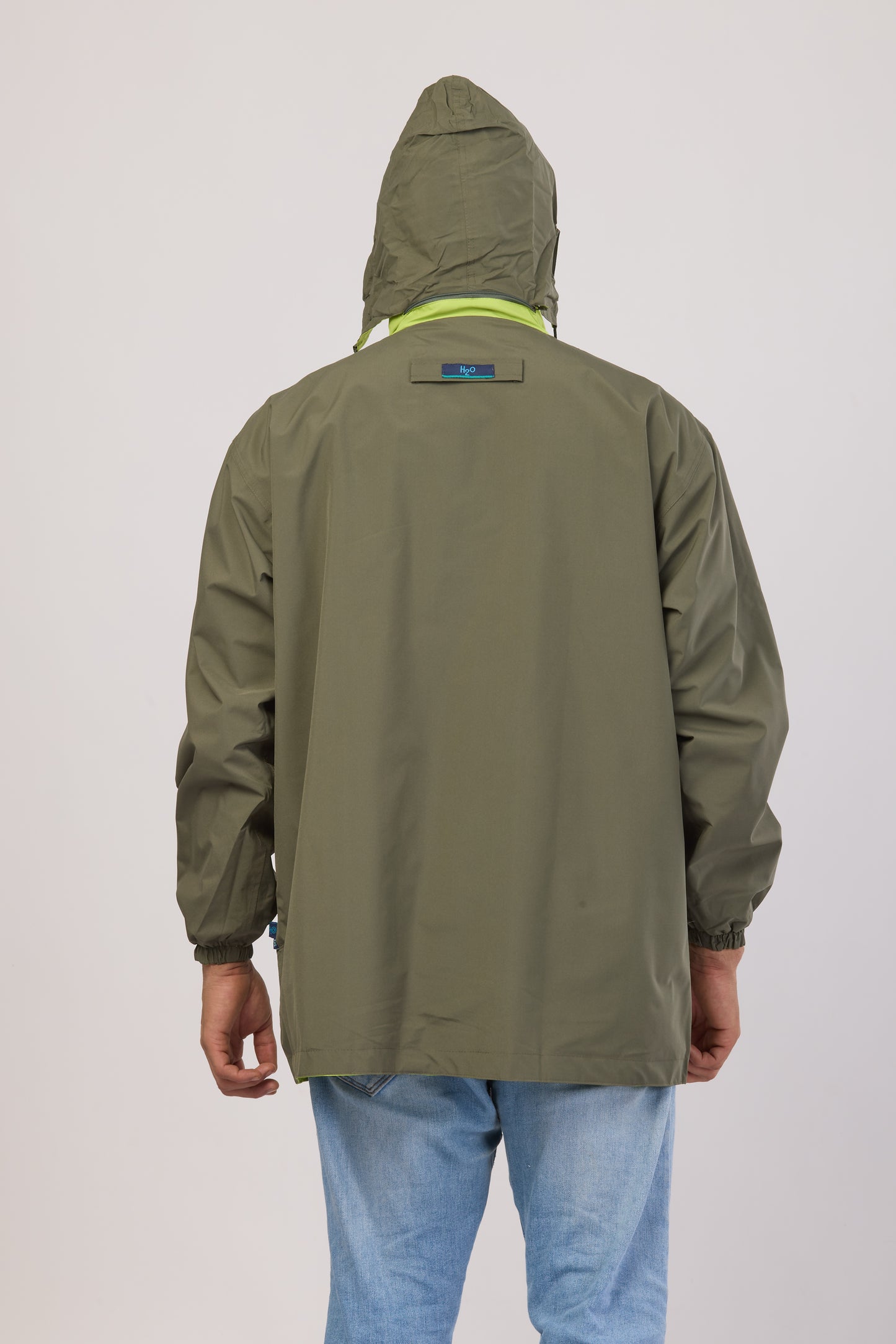Reliable Rainwear urban style rain jacket